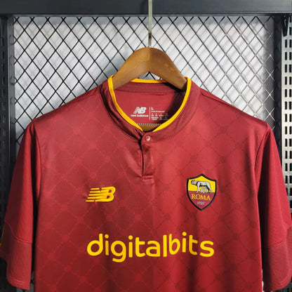 AS Roma 22-23 Home Kit