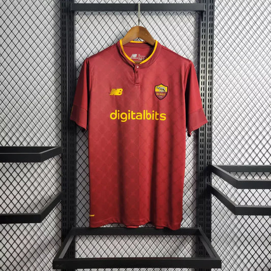 AS Roma 22-23 Home Kit