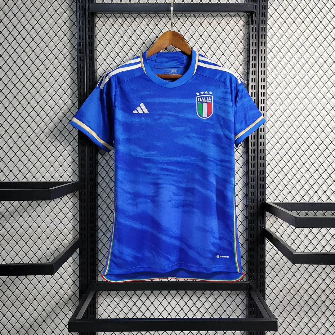 2023 Italy Home Jersey