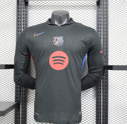 Barcelona 24-25 Away Kit Long Sleeve