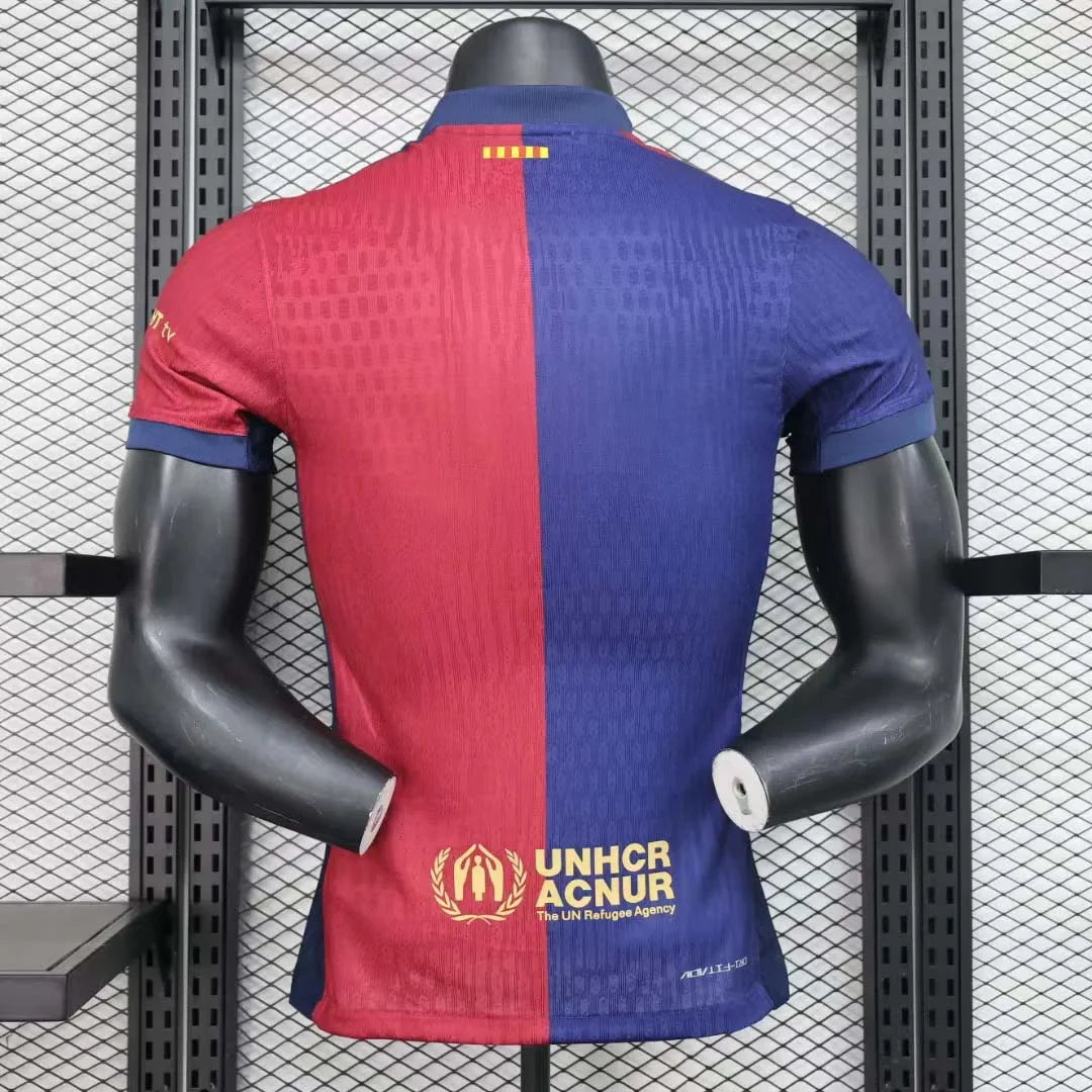 24/25 Barcelona Home Kit