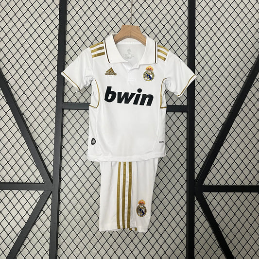 Real Madrid 11/12 Home Jersey Kids Size