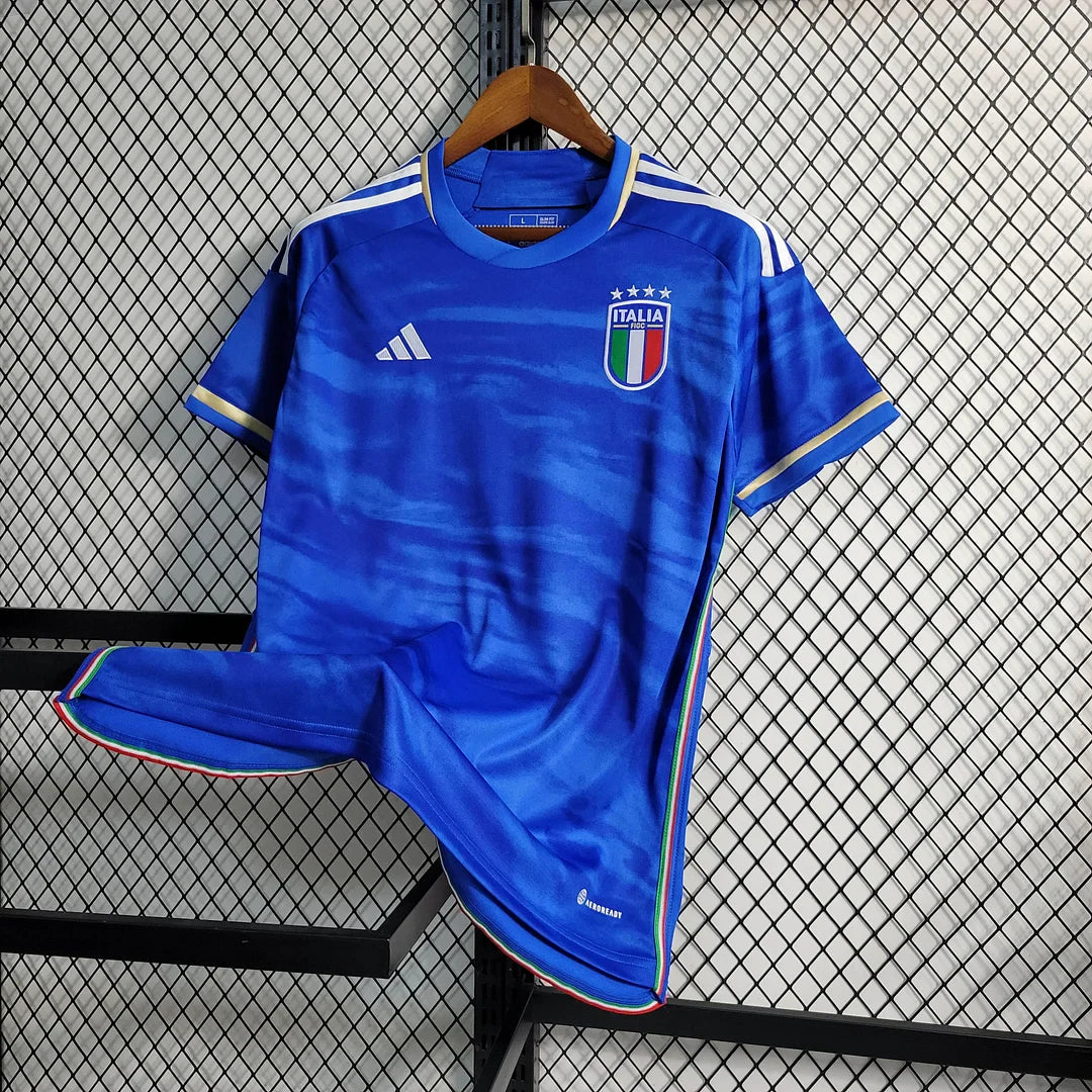 2023 Italy Home Jersey