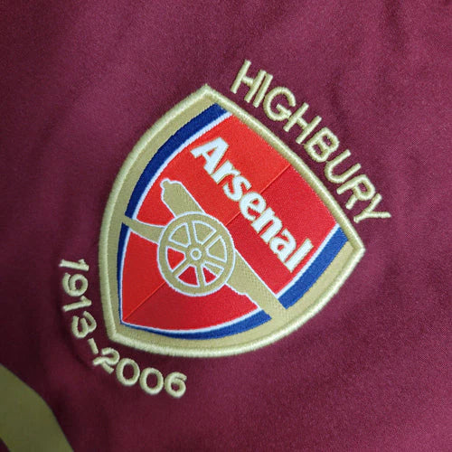 Arsenal 2005-2006 Home Kit Long Sleeve