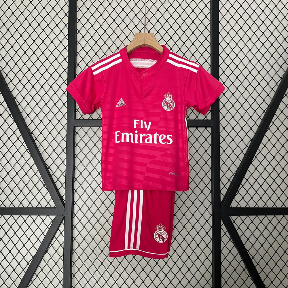 Real Madrid 14/15 Away Jersey Kids Size