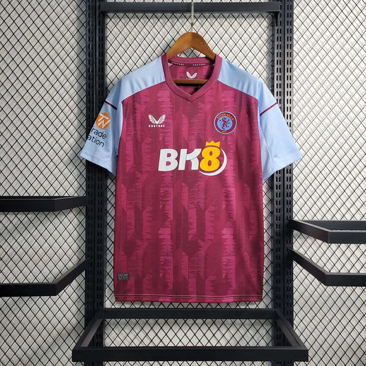 23/24 Aston Villa Home Jersey