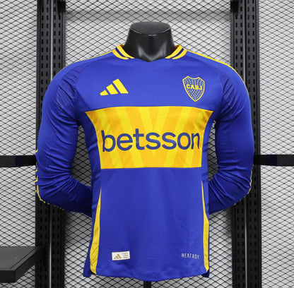 Boca Juniors 24-25 Home Kit Long Sleeve