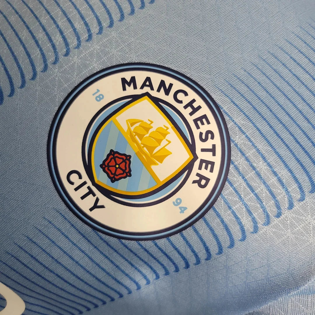 23/24 Manchester City Home Kit