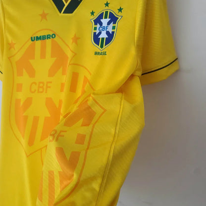 1994 Retro Brazil Home Jersey