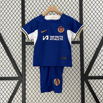 Chelsea 23/24 Home Jersey Kids Size