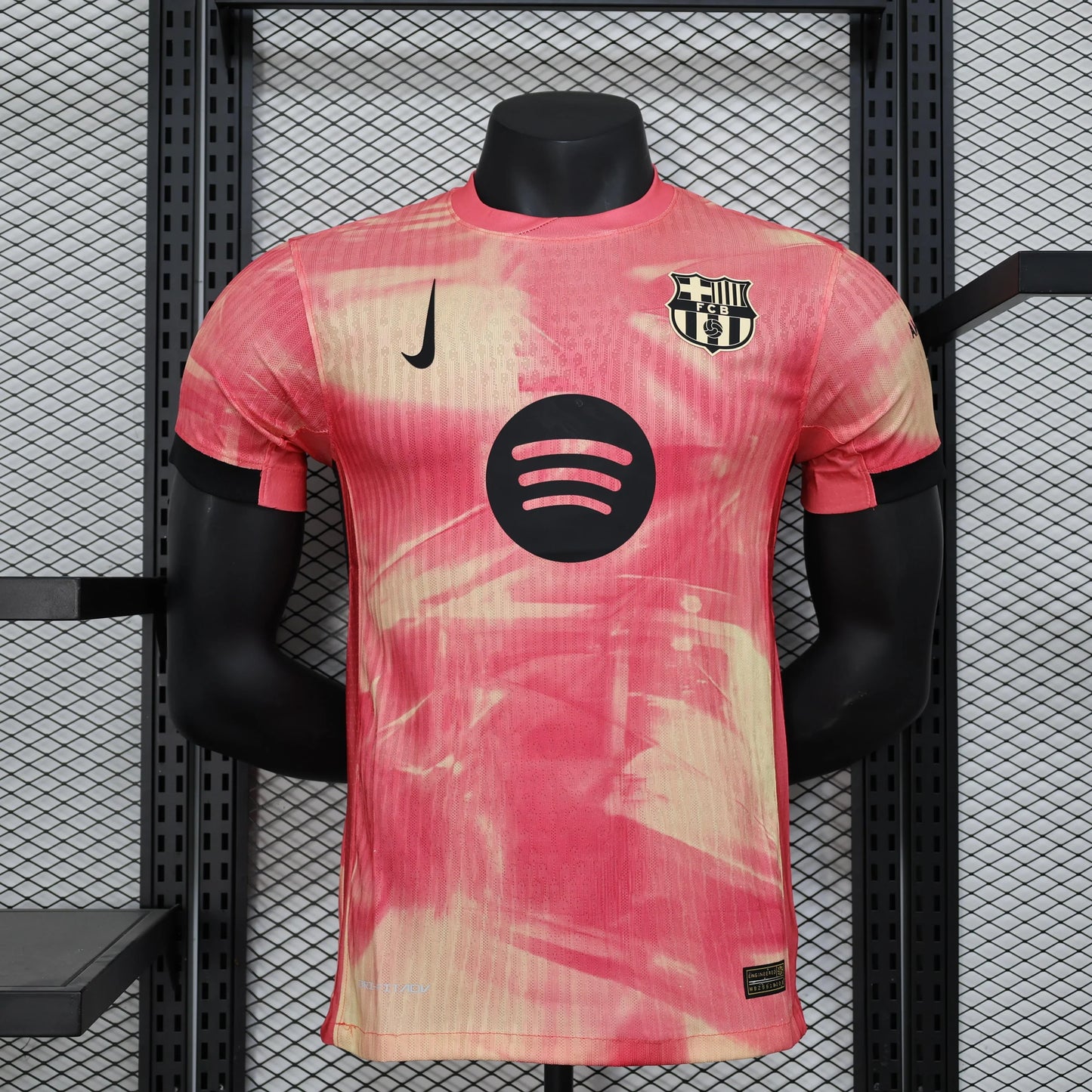 Barcelona "Magma Blaze" Limited Jersey