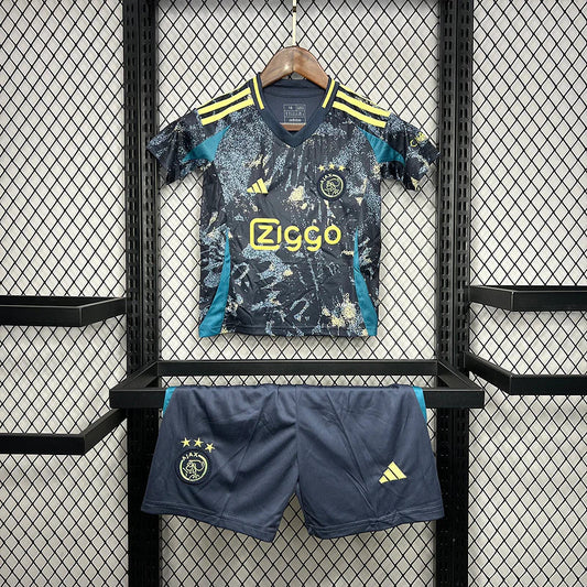 Ajax Away 24/25 Jersey Kids Size