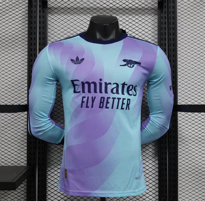 Arsenal 24-25 Third Kit Long Sleeve