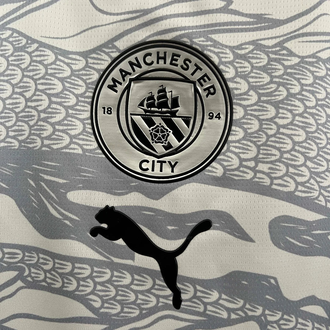 Manchester City "Dragon's Year" Limited Jersey