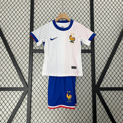 France 2024 Away Jersey Kids Size