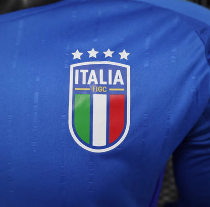 Italy 24-25 Long Sleeve Home kit