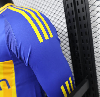 Boca Juniors 24-25 Home Kit Long Sleeve