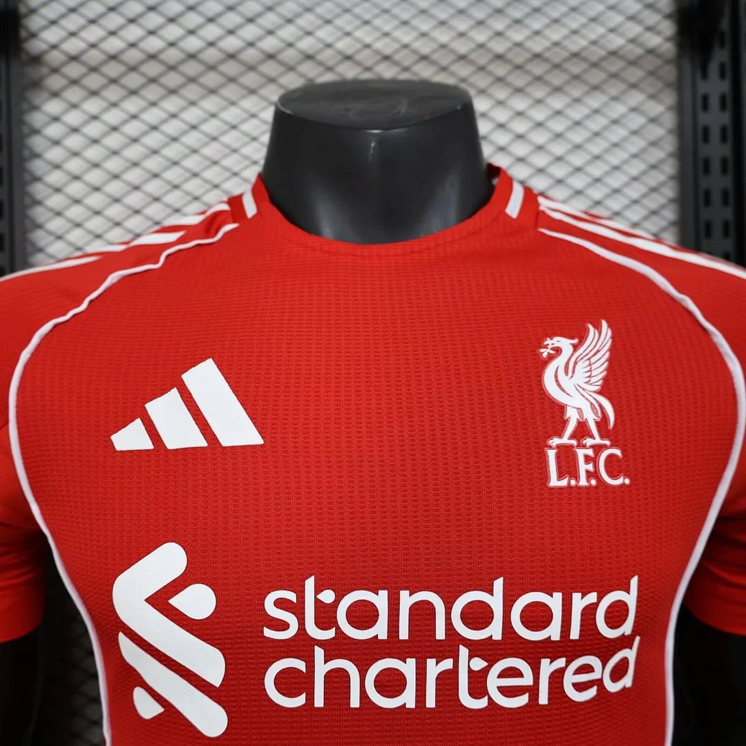 25/26 Liverpool Home Kit