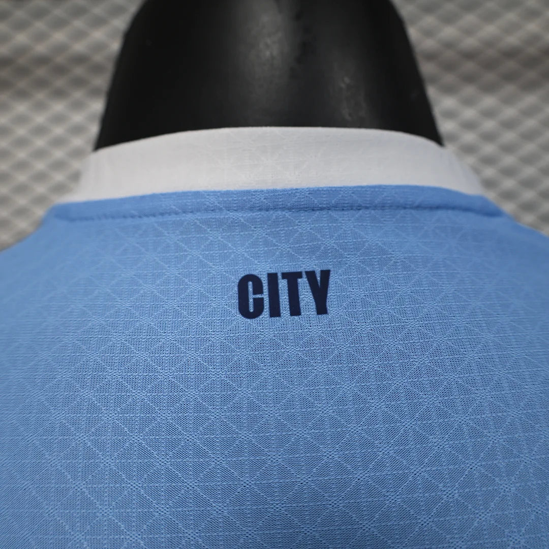 25/26 Manchester City Home Kit