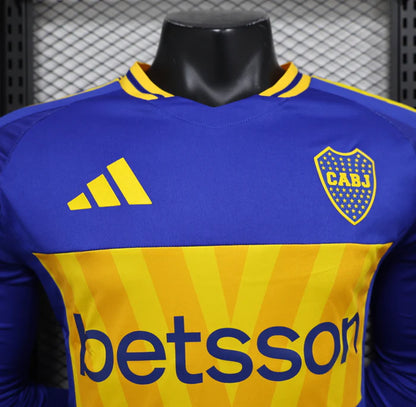 Boca Juniors 24-25 Home Kit Long Sleeve