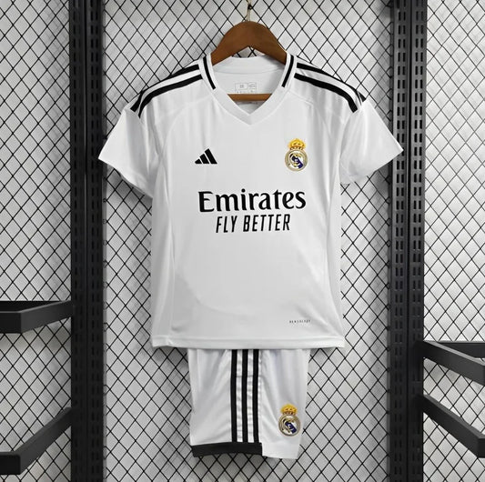 Real Madrid 23/24 Home Jersey Kids Size