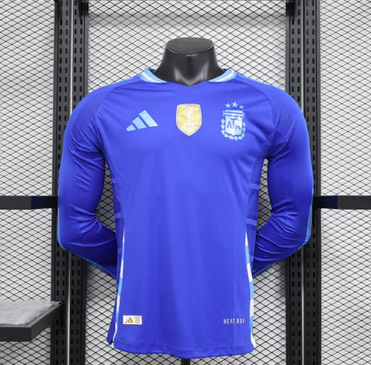 Argentina 24-25 Away Kit Long Sleeve