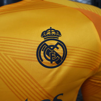 Real Madrid 24-25 Away Kit Long Sleeve