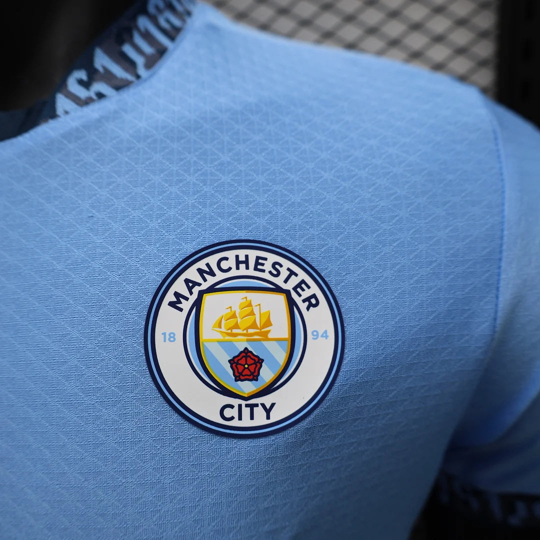 24/25 Manchester City Home Kit