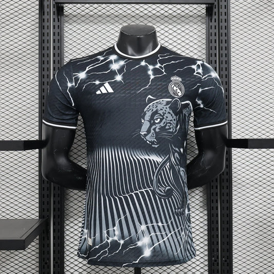 Real Madrid "Black Panther" Limited Jersey