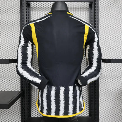 Juventus 23-24 Long Sleeve Home Kit