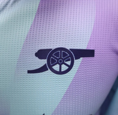 Arsenal 24-25 Third Kit Long Sleeve