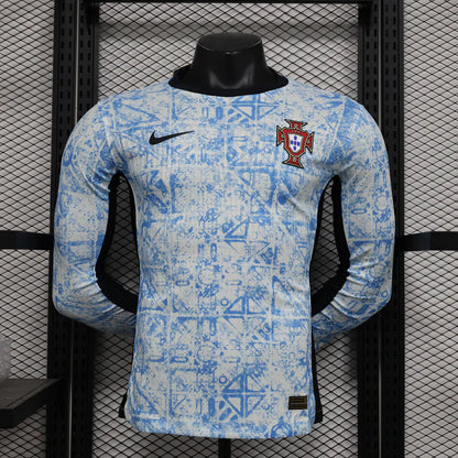 Portugal 24-25 Away Kit Long Sleeve