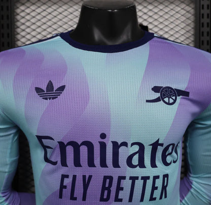 Arsenal 24-25 Third Kit Long Sleeve