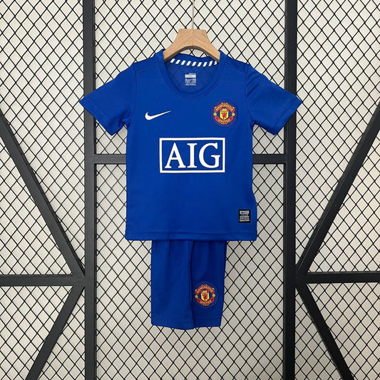 Manchester United Retro 08/09 Third Away Jersey Kids Size