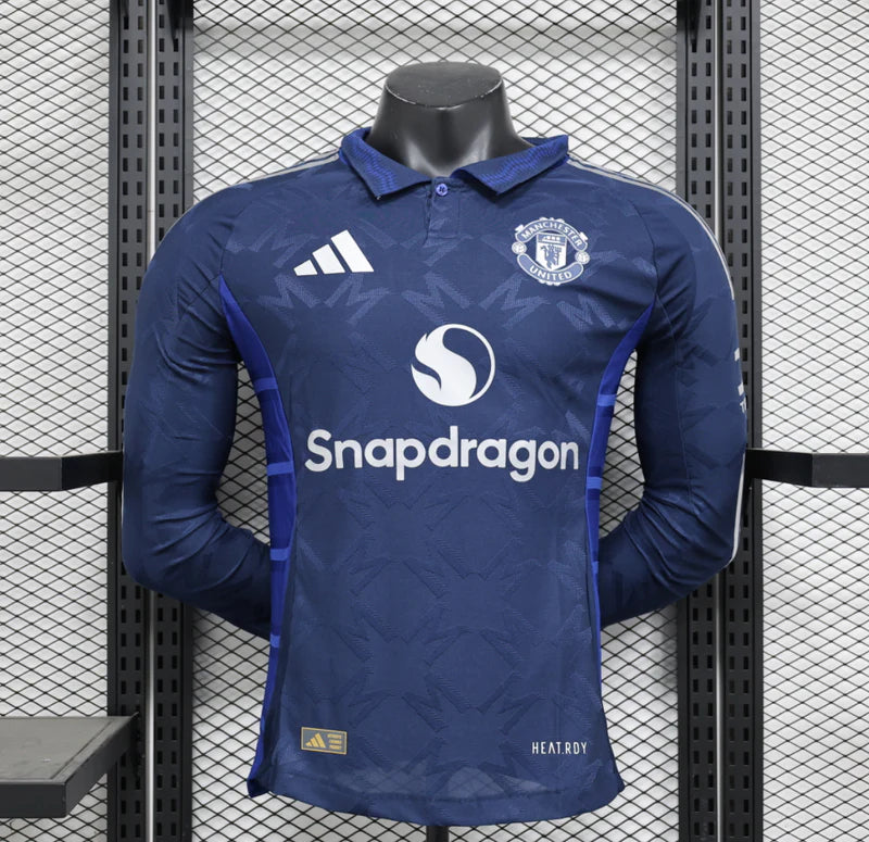 Manchester United 24-25 Away Kit Long Sleeve