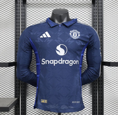 Manchester United 24-25 Away Kit Long Sleeve