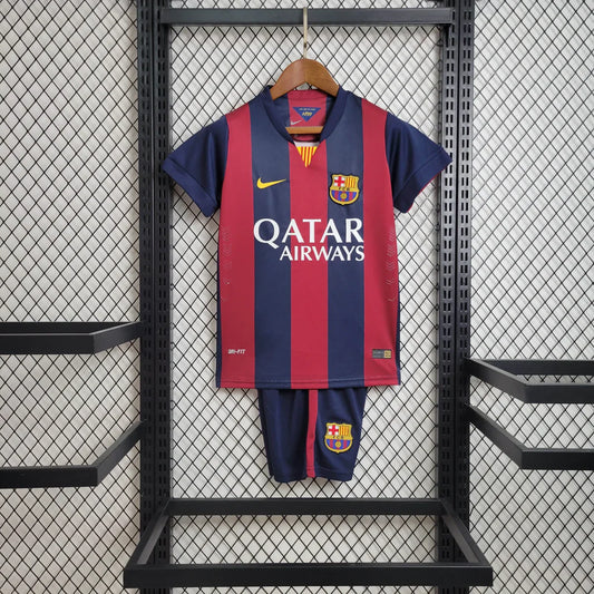 Barcelona 14/15 Home Jersey Kids SIze