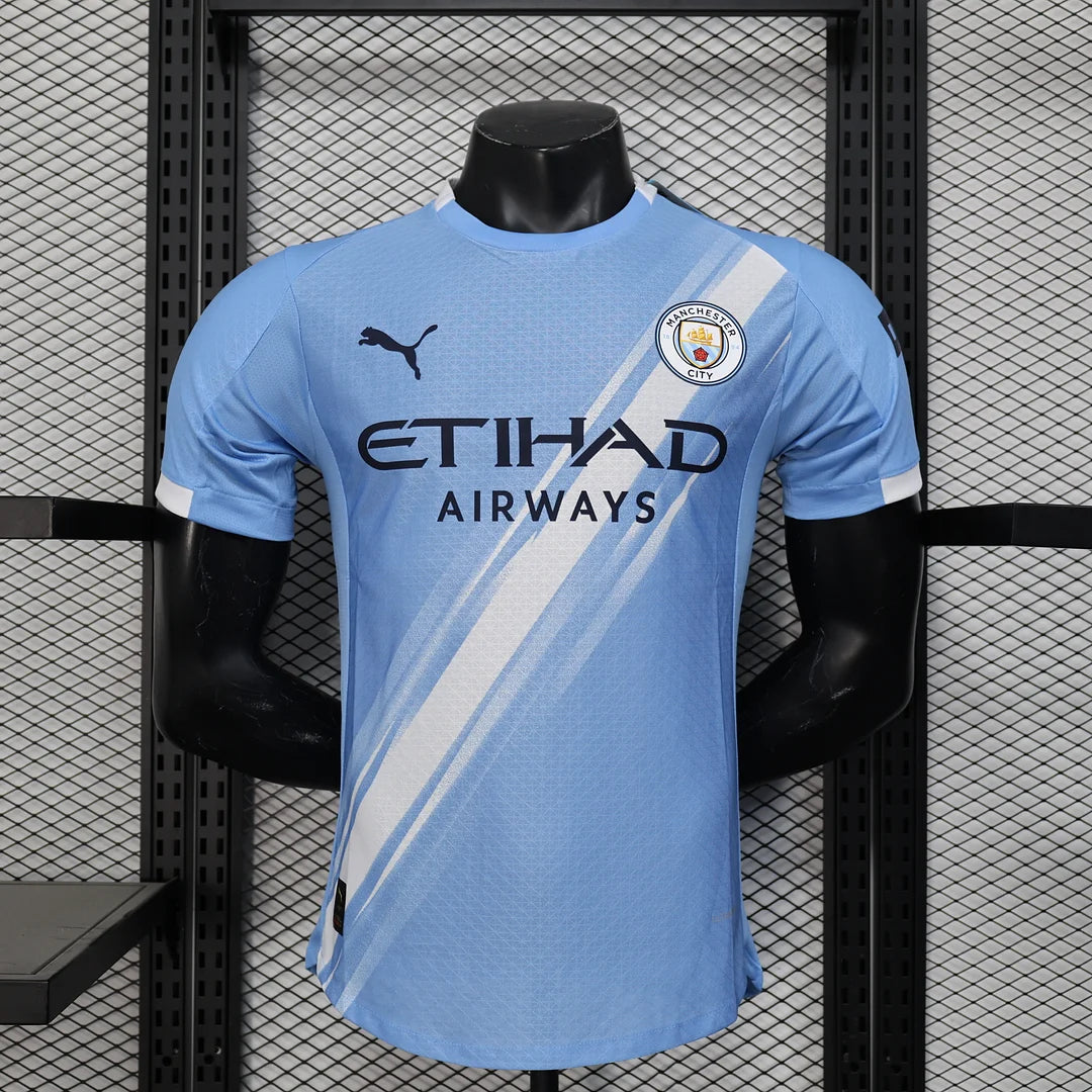 25/26 Manchester City Home Kit