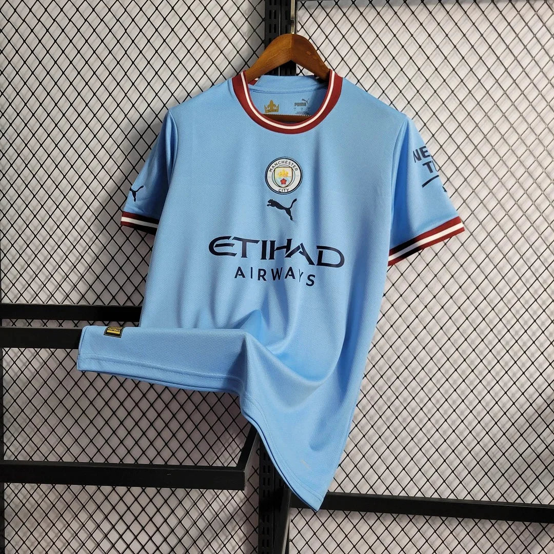 22/23 Manchester City Home Kit