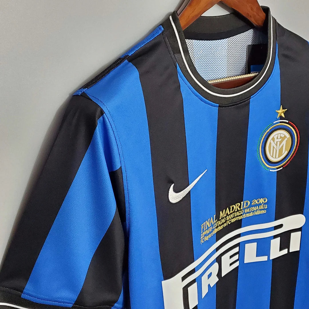 2009/2010 Retro Inter Milan Home Jersey