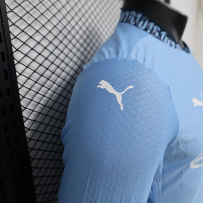 24/25 Manchester City Long Sleeve Home Kit