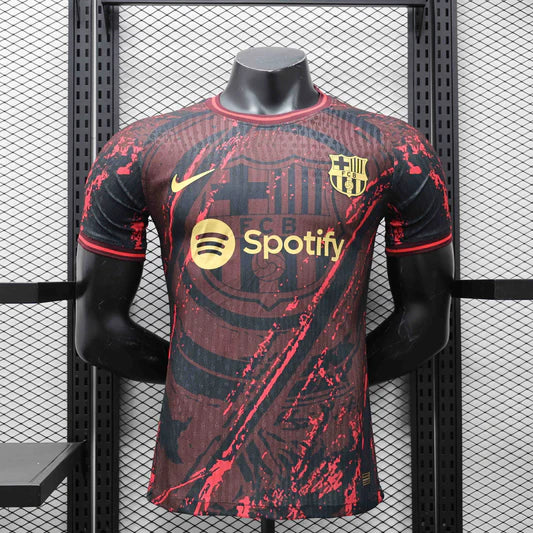 Barcelona "Crimson Shadows" Limited Jersey