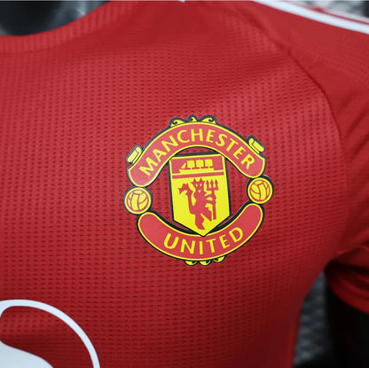 Manchester United 24-25 Home Kit