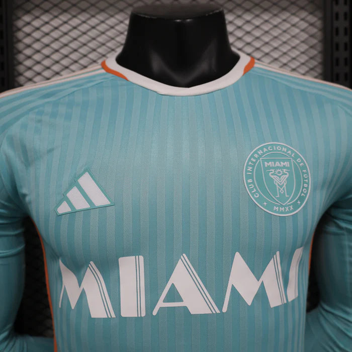 Inter Miami 24-25 Third Kit Long Sleeve