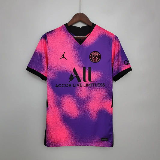 Retro Psg Paris Saint-Germain Fourth Away Limited Jersey