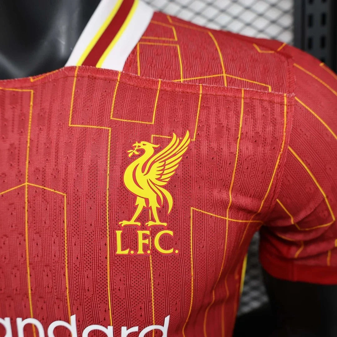 24/25 Liverpool Home Kit