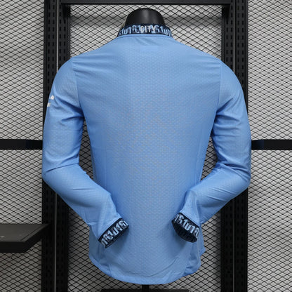 24/25 Manchester City Long Sleeve Home Kit