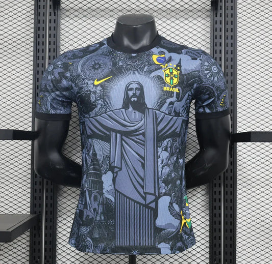 Brazil "Jesus" Limited Jersey