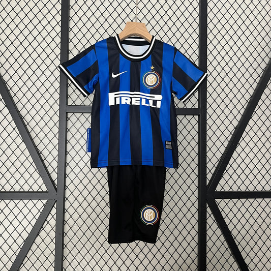 Inter Milan 09/10 Home Jersey Kids Size