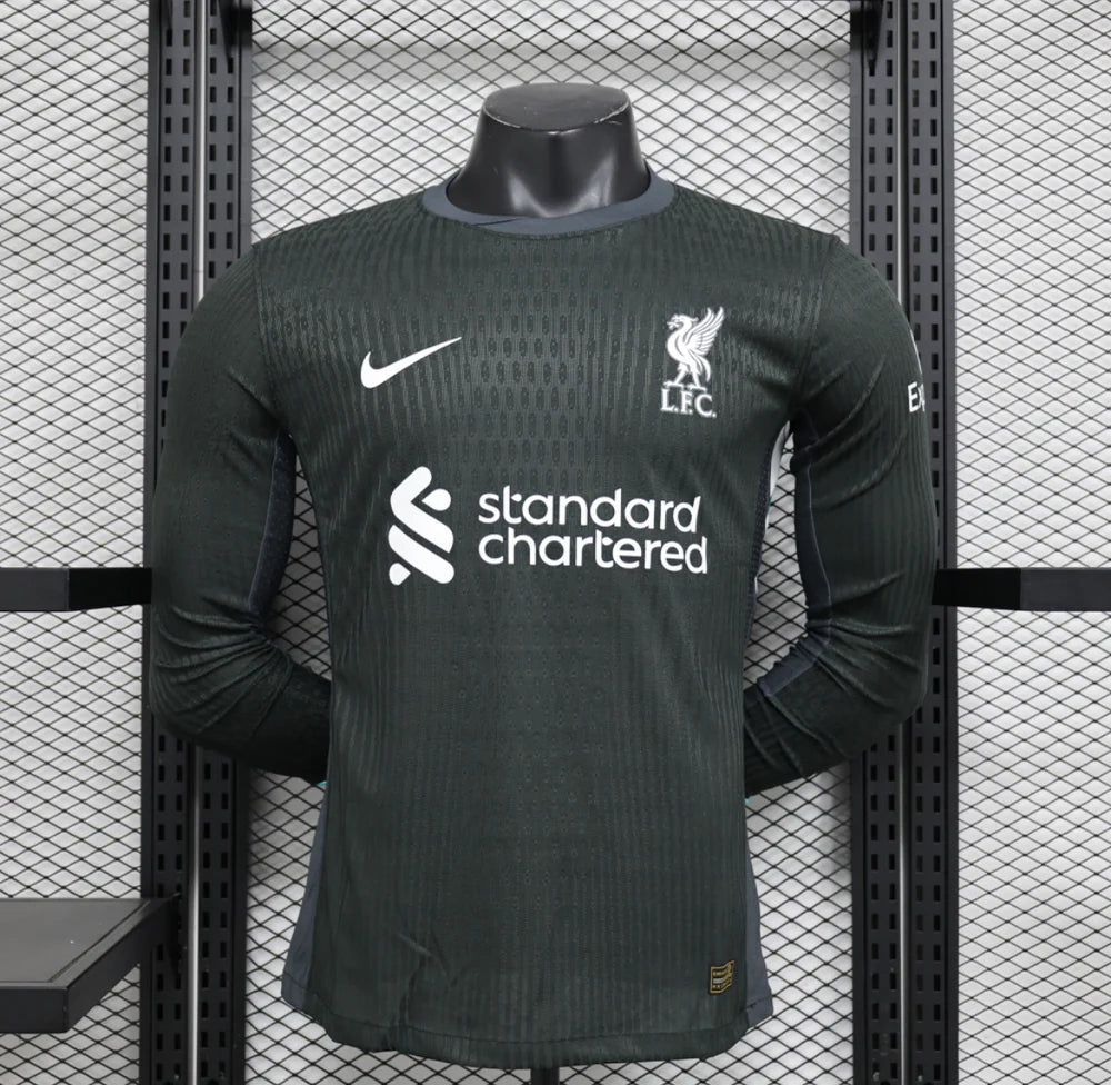 Liverpool 24-25 Away Kit Long Sleeve